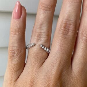 Moon Magic Cascade Band Ring Size 8